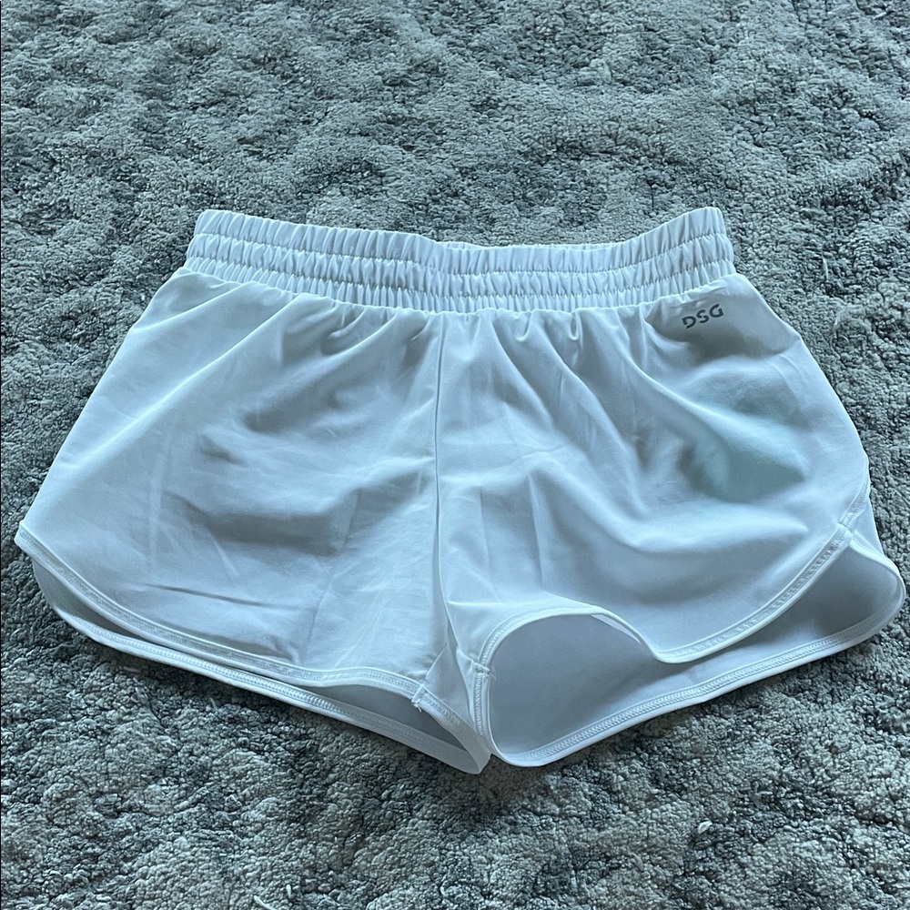 DSG Women's Bright White Athletic Shorts